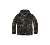 Giacca Brandit Teddyfleece Worker WoodlandM Woodland