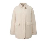 Giacca button-up in misto cotone donna COMMA Fiel Beige 36