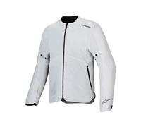 Alpinestars C-1 Air, giacca in tessuto XS male Grigio Chiaro