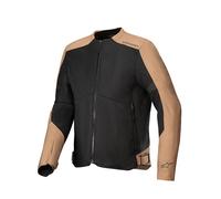 Alpinestars C-1 Air, giacca in tessuto 4XL male Beige/Nero