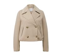 Giacca caban moderna in misto tessuti donna COMMA Beige 42