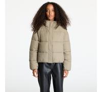 Giacca Calvin Klein Jeans Logo Short Hooded Puffer Jacket Gray XL