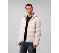 Calvin Klein Jeans - Ls Nylon Monogram Pu LV04RD528G Bianco - Abbigliamento S Bianco