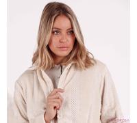 Giacca camera donna Admas 57414 aperta pile coral