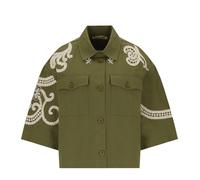 GIACCA CAMICIA COMO VERDE MAX MARA WEEKEND 42 IT