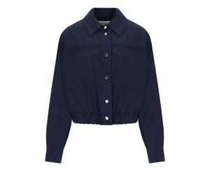 GIACCA CAMICIA DECANO BLU MAX MARA WEEKEND 44 IT