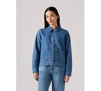 Giacca camicia Lightweight Blu / No Regrets levi > clothing > women