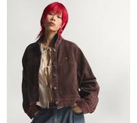 Giacca CANVAS TRACKTOP Aurora Coffee L