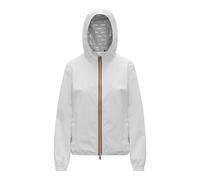 GIACCA CAPPUCCIO LIL 2.0 STRETCH DOT DONNA K-way Bianco