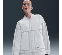 Giacca cargo oversize con grafica Nike - Donna - Bianco XS (IT 36-38)