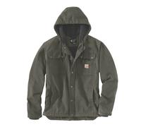 Giacca Carhartt Bartlett color muschio taglia S