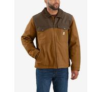 Giacca Carhartt Montana Rugged Flex marrone scuro marrone chiaro - S