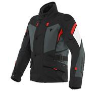 DAINESE DAINESE - Giacca Carve Master 3 Gore-Tex Nero / Ebony / Lava-Rosso 50