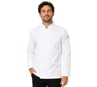 Giacca casacca cuoco chef cucina ristorante ristorazione bianca divisa