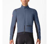 Castelli - Alpha Doppio Ros Jacket - Giacca ciclismo XL blu