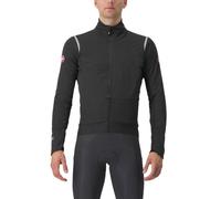 Giacca Castelli Alpha Doppio RoS Nero Grigio, Taglia M