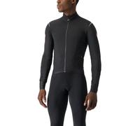Castelli Alpha Flight Ros Jacket Grigio XL Uomo Black / Grey