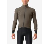 CASTELLI 4523506-304 ALPHA FLIGHT ROS JKT Giacca Unisex TARMAC/CLAY - SILVER GRAY Taglia XXL