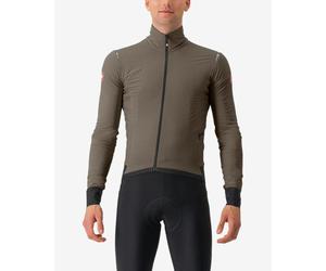 Giacca Castelli Alpha Flight RoS Rosso Corsa grigio argilla - XXL