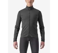 Giacca Castelli Alpha Ultimate Insulated grigio scuro nero - M
