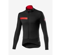 Giacca Castelli Beta RoS Rosso Corsa nero rosso - L