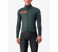 Giacca Castelli Beta RoS Rosso Corsa verde pino arancio - M
