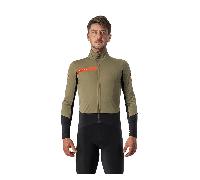 Giacca Castelli Beta Ros Verde Oliva Nero, Taglia XXL