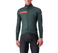 Castelli Giacca Beta RoS Verde Pino/Arancio Taglia M