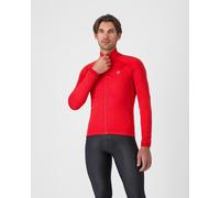 Castelli Competizione - giacca ciclismo - uomo L Red man Polartec Aircore