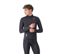 Castelli Entrata 2 - giacca ciclismo - uomo S LIGHT BLACK/DARK GRAY man Polartec Aircore