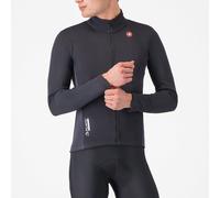 Castelli Entrata 2 Jacket Grigio S Uomo Light Black / Dark Grey