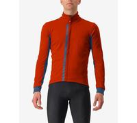 Castelli Entrata Jacket Arancione XL Uomo
