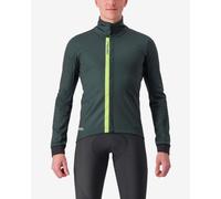 Giacca Castelli Entrata GORE-TEX INFINIUM™ verde pino giallo fluo - S