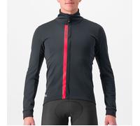 Castelli Giacca - Entrata - light black/red 085 M