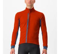 Giacca Castelli Entrata - Rosso blu XXL / Rosso