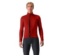 Giacca Castelli Entrata - Rosso scuro XXL / Rosso