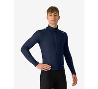 Castelli espresso air long sleeve jacket blue