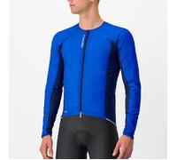 Castelli Giacca - Fly Jack-Sey - vivid blue/belgian blue 432 M