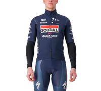 Castelli Maglia Soudal Quick-Step 2024 Gabba RoS 2 S manica corta Blu