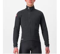 Giacca Castelli Gavia Lite Rosso Corsa GORE-TEX nero intenso - XXL