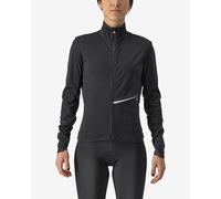 Castelli Go Jacket Nero S Donna