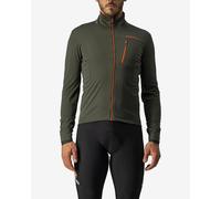 Giacca Castelli Go GORE-TEX INFINIUM™ verde scuro rosso aranciato - L