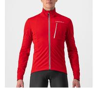 CASTELLI Go Jacket - Uomo - Rosso - Taglia XXL- modello 2025