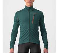 Giacca Castelli Go - Verde arancio M / Verde