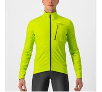 Castelli go jacket yellow black