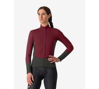 Giacca Castelli Perfetto Air rosso scuro nero donna - L