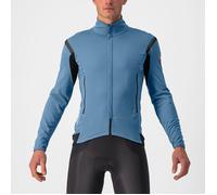 CASTELLI 4522511-473 PERFETTO RoS 2 JACKET Uomo Giacca Black XL