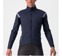 Giacca Castelli Perfetto RoS 2 Rosso Corsa GORE-TEX INFINIUM™ blu scuro argento - S