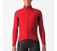 Giacca Castelli Perfetto RoS 2 Convertible - Rosso scuro S / Rosso