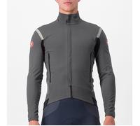Giacca Castelli Perfetto RoS 2 Rosso Corsa GORE-TEX INFINIUM™ grigio scuro argento - XL